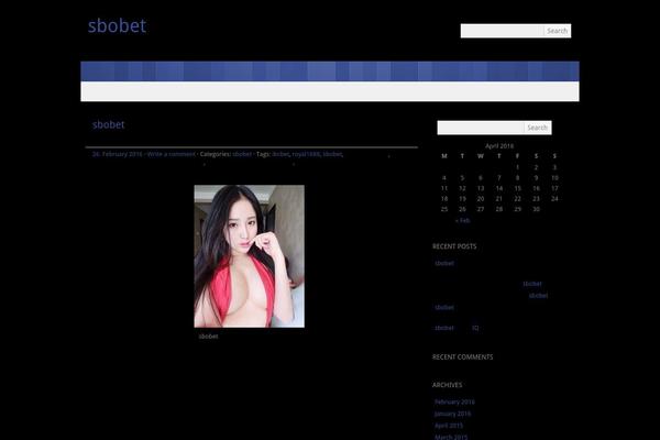 picochic theme site design template sample