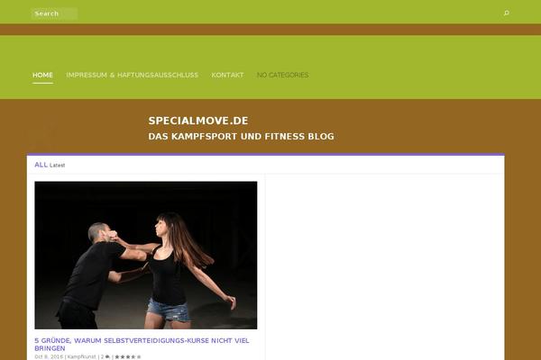 Site using Wp-gbcf plugin