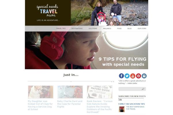 Circles theme site design template sample