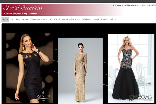 Suffusion theme site design template sample