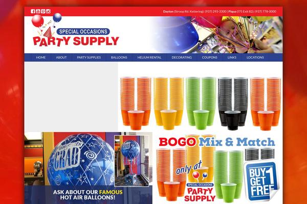 specialoccasionsparty.com site used Boldmove