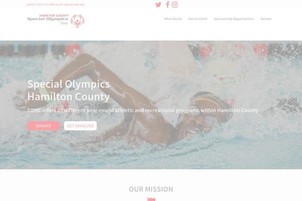 Site using Seamless Donations plugin
