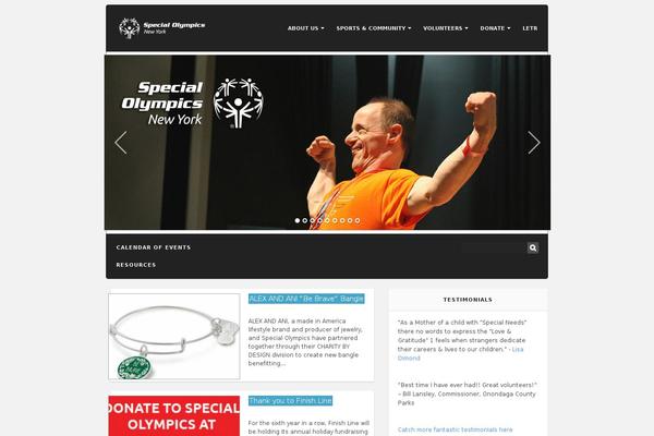 Site using Hustle plugin