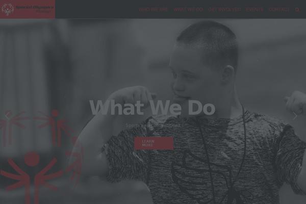 Utility-pro theme site design template sample