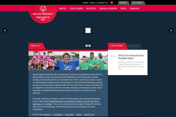 Equipo theme site design template sample