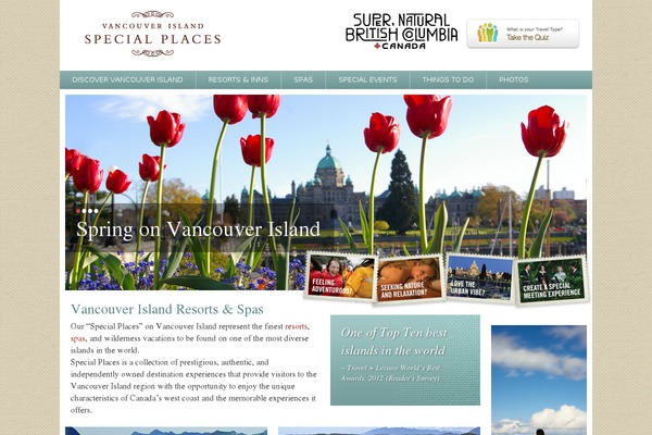 specialplacesvi.com site used Special