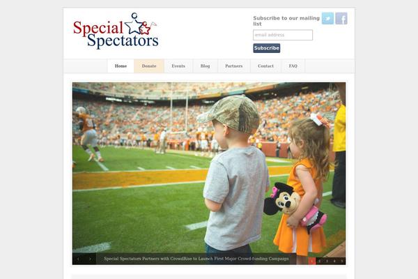 Beta theme site design template sample