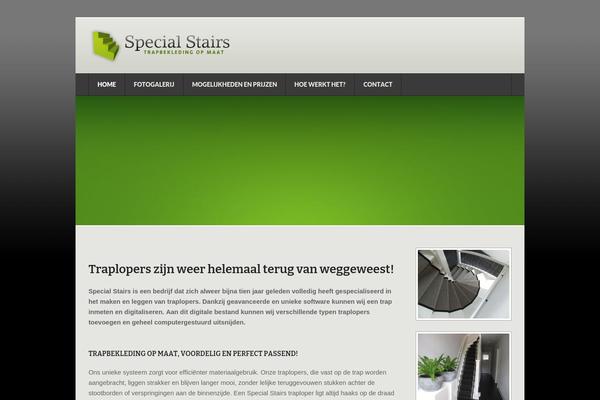 Hb theme site design template sample
