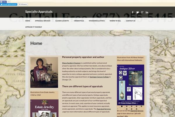 Site using Per Page Menus and Featured Posts IntelliWidget plugin