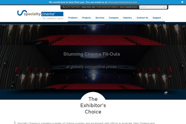 Site using Carousel Slider plugin