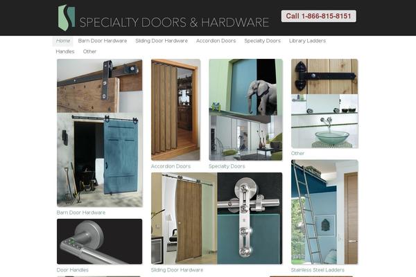 specialtydoors.com site used Specialtydoors