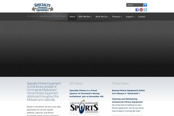 specialtyfitnessequipment.com site used Socket