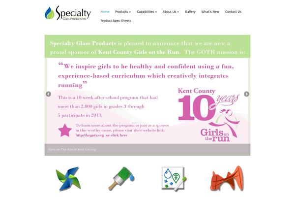 Impulsepro theme site design template sample