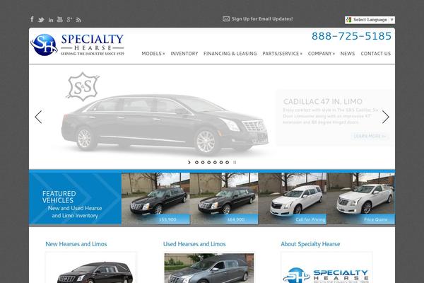 Chameleon theme site design template sample