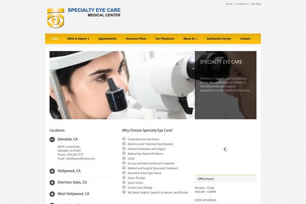specialtyicare.com site used Sec