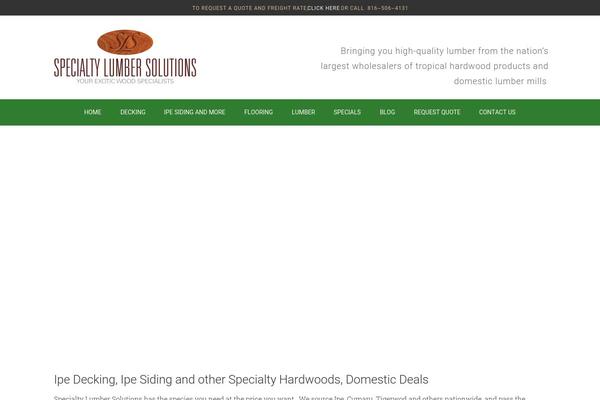 Genesis theme site design template sample