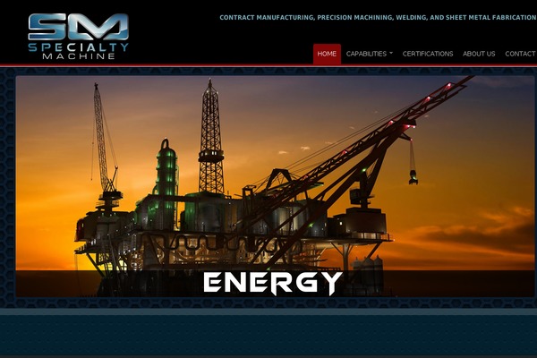 specialtymachinelp.com site used Specialty