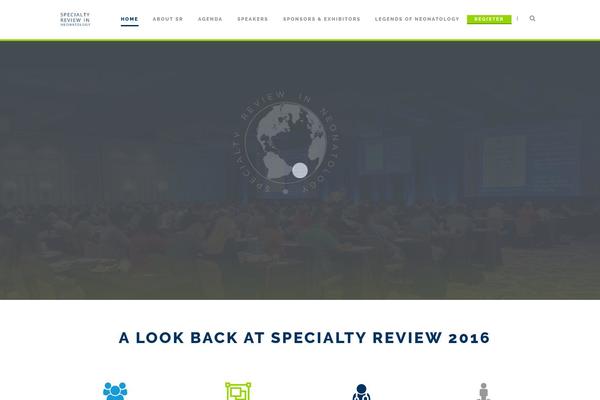 Webly theme site design template sample