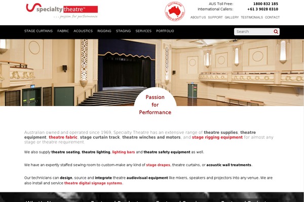 Site using Excerpts Everywhere plugin