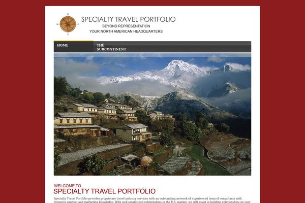 Corporate theme site design template sample