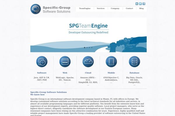 specific-group.com site used Sgs