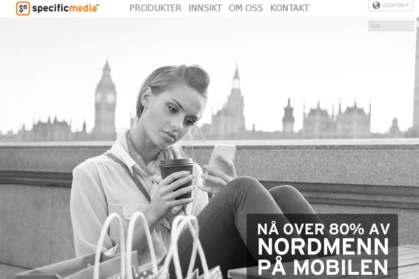 specificmedia.no site used Specificmedia2013