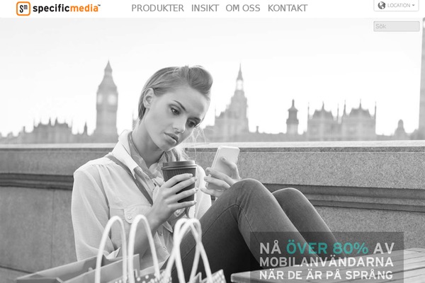 specificmedia.se site used Specificmedia2013