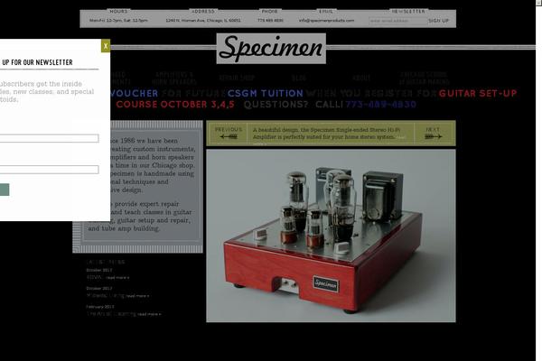 Site using Drop Cap Shortcode plugin
