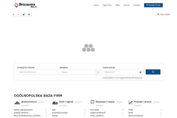 Cyberfolks theme site design template sample