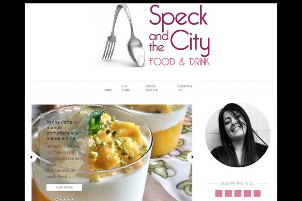 speckandthecity.com site used Tasteful