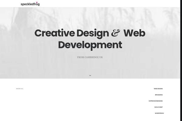 speckledfrog.com site used Speckledfrog