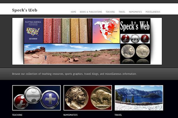 specksweb.com site used Opulus-sombre