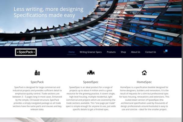 Site using Elegantbuilder plugin