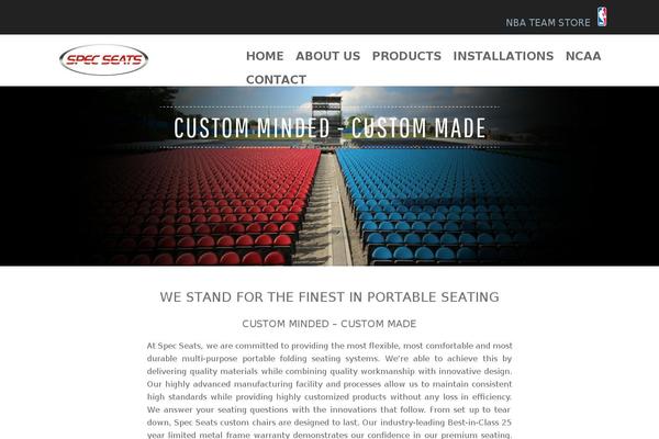 UberStore theme site design template sample