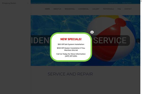 specspoolservices.com site used Phlox