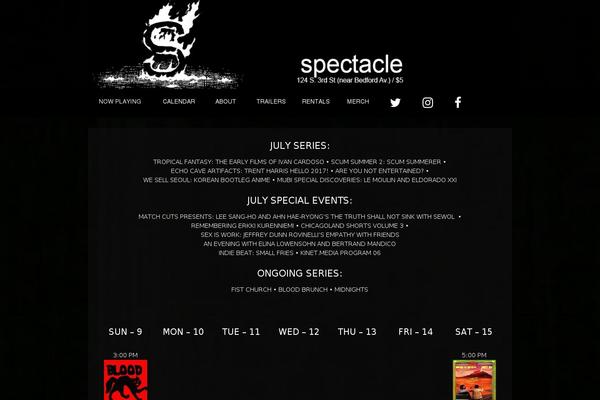 Sabino theme site design template sample