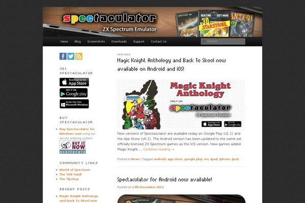 Site using Social Stickers plugin