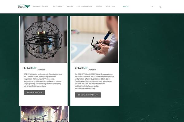 Site using The-grid plugin