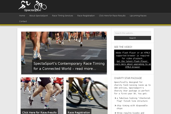 TechMagazine theme site design template sample