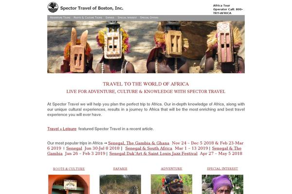Vigilance theme site design template sample