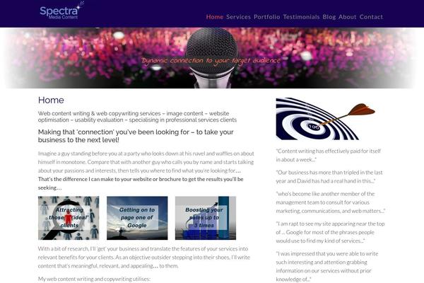 Beautiful Pro Theme theme site design template sample