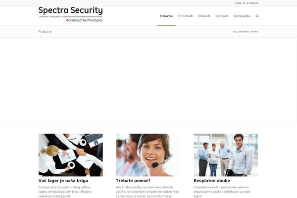 Site using Frontend_builder plugin
