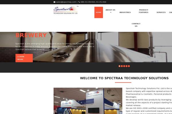 Site using Staffer plugin