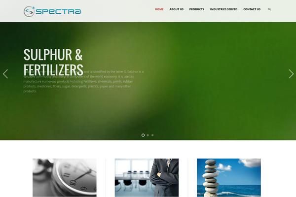 Porcelain theme site design template sample