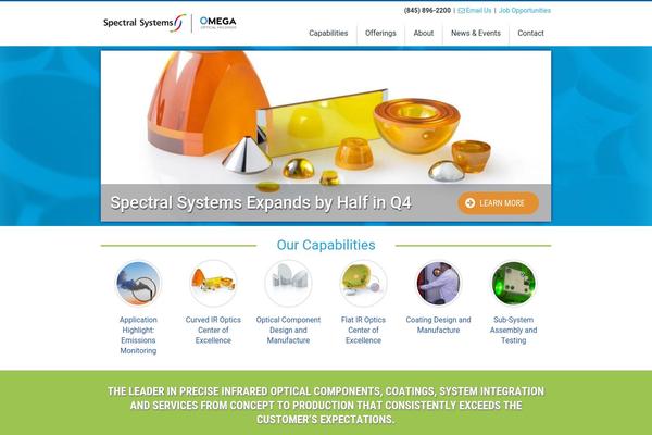 spectral-systems.com site used Spectral-systems