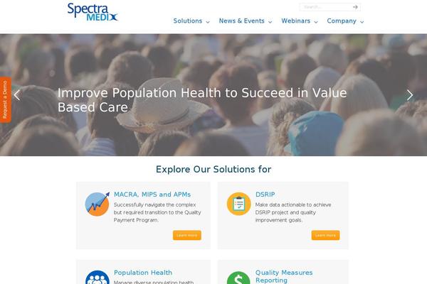 Site using WP Blog and Widget plugin