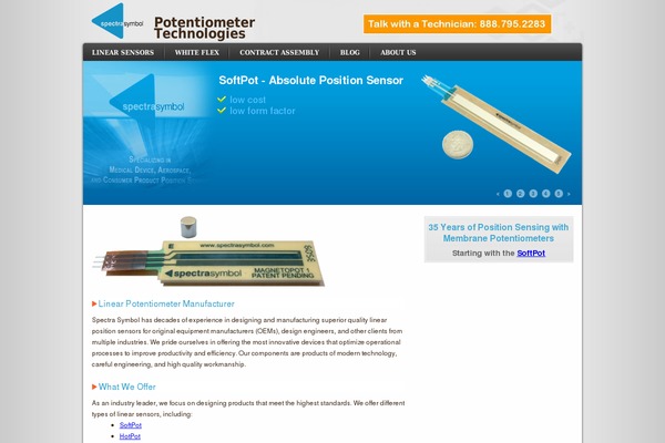 Spectra theme site design template sample