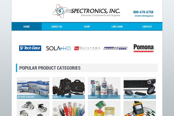 Site using Dbox 3D Slider Lite plugin