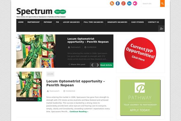 Magnovus theme site design template sample