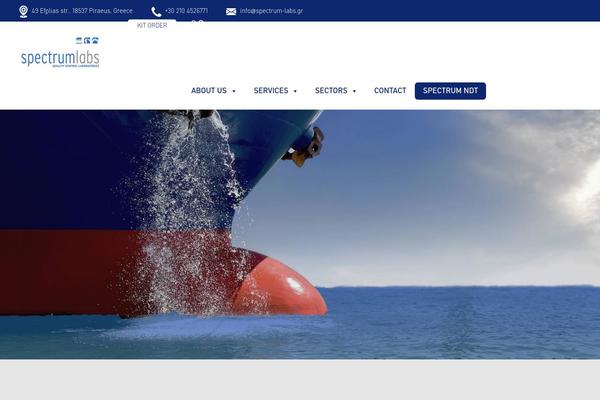 HTML5 Blank theme site design template sample